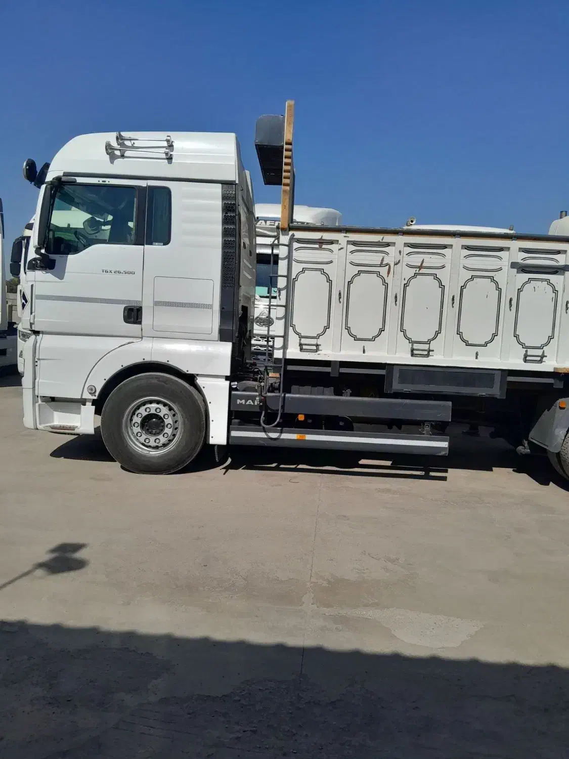 مان۵۰۰مدل۲۰۱۹بیرنگ|خودرو سنگین|تهران, گمرک|دیوار