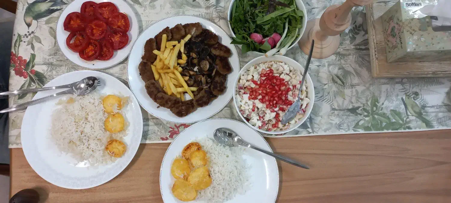 اشپز غذای خونگی|خدمات پذیرایی، مراسم|یزد, |دیوار