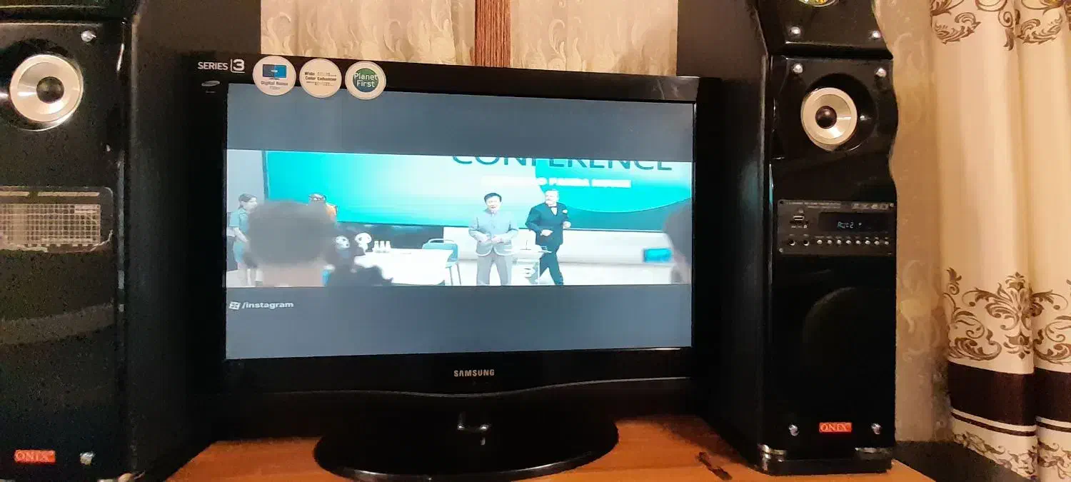 تلویزیون سامسونگ فروش و معاوضه|تلویزیون و پروژکتور|اسلامشهر, شهرک سالور|دیوار