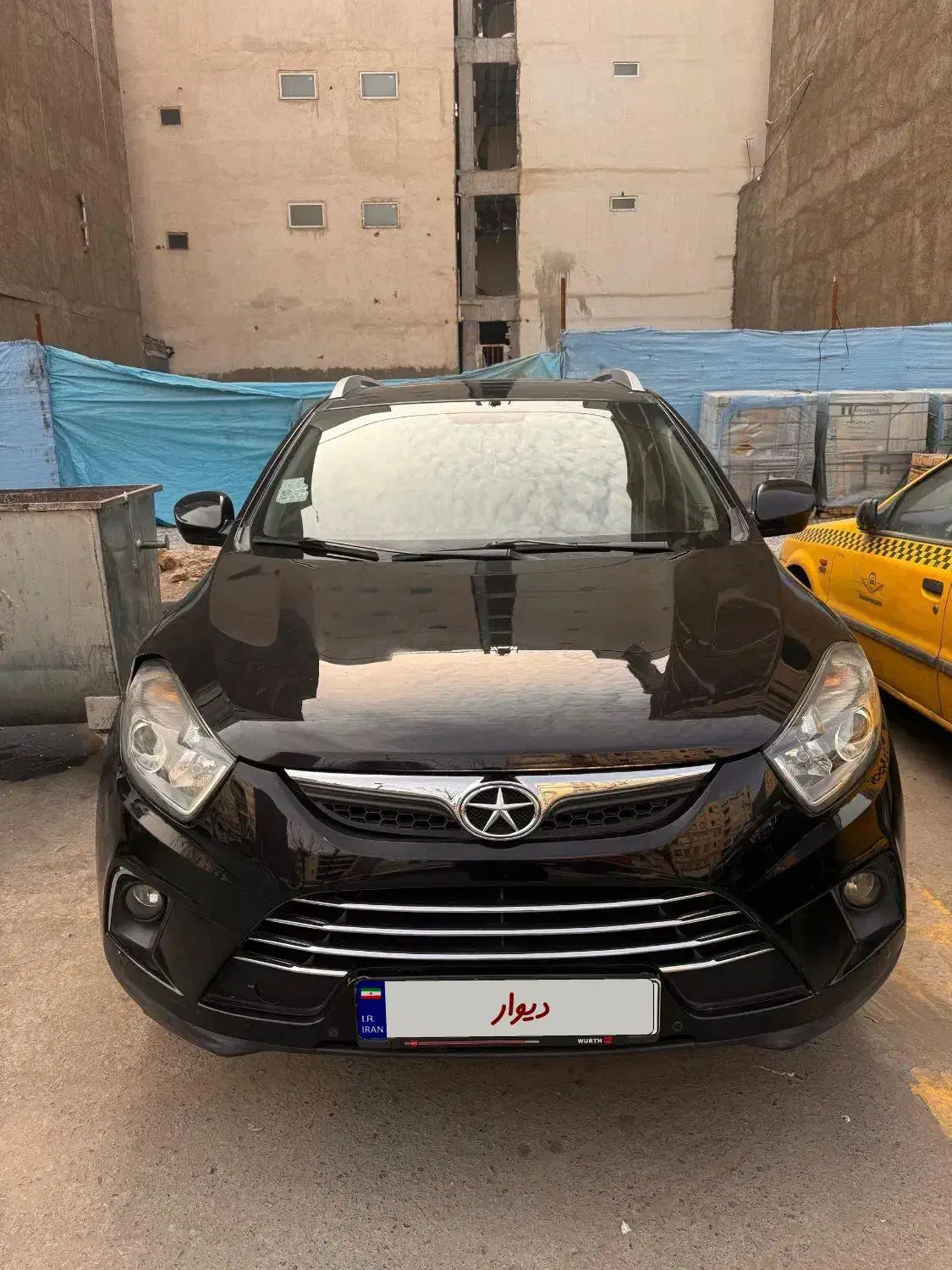 جک s5 بدون رنگ موتور 2000|خودرو سواری و وانت|اسلامشهر, شهرک مفیدی|دیوار