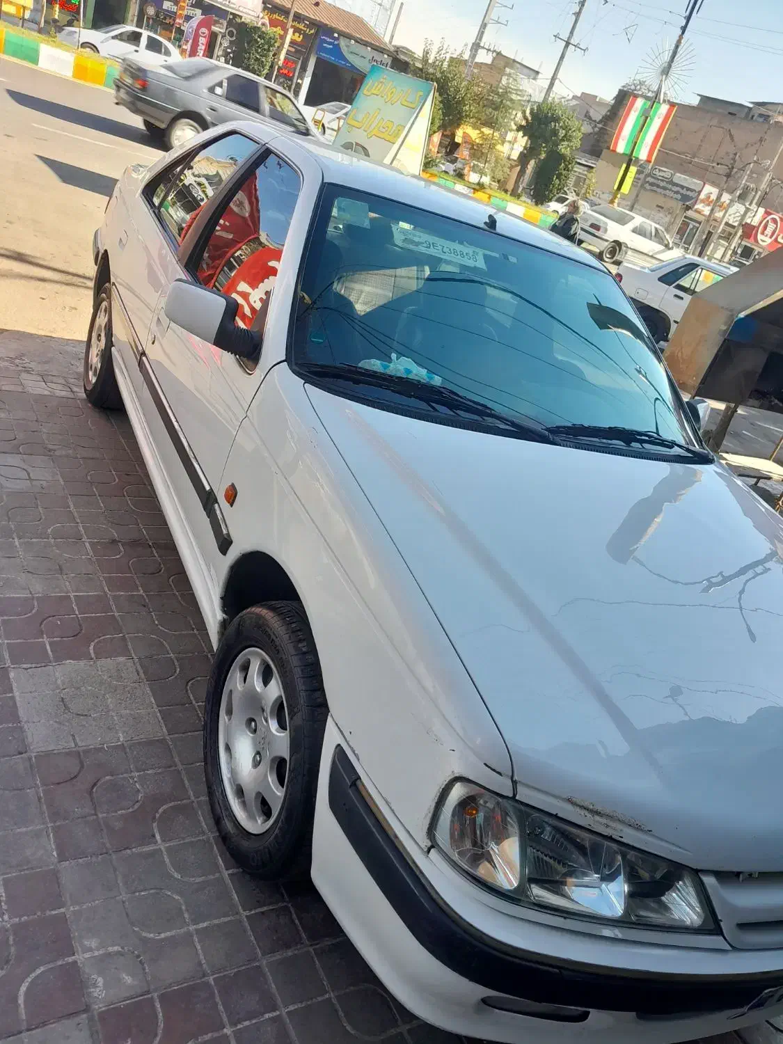 پژو پارس ۸۷|خودرو سواری و وانت|آزادشهر, |دیوار