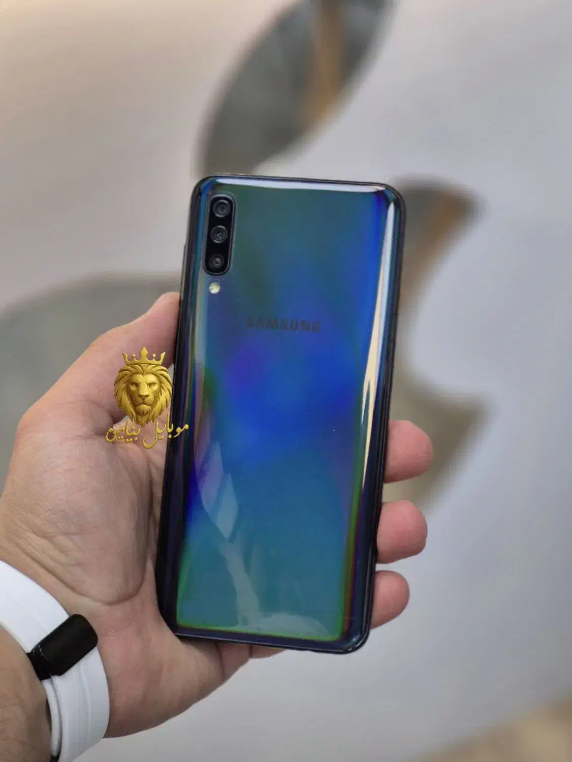 سامسونگ گلکسی A50 تروتمیز بشرط سلامت 128گیگ رام4|موبایل|رشت, چله خانه|دیوار