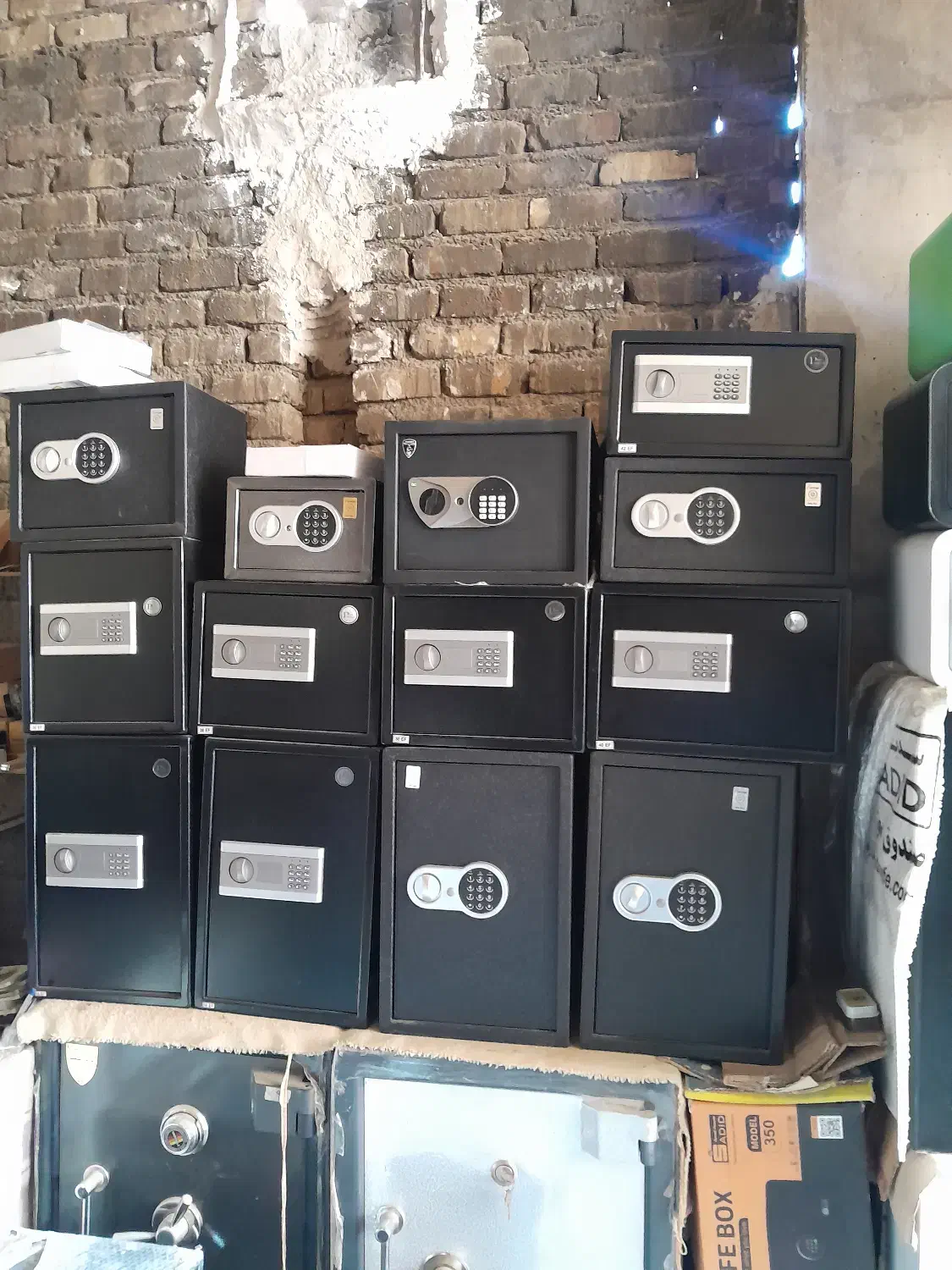 گاوصندوق ایران کاوه. ضدسرقت ضد حریق|ابزارآلات|دهدشت, |دیوار