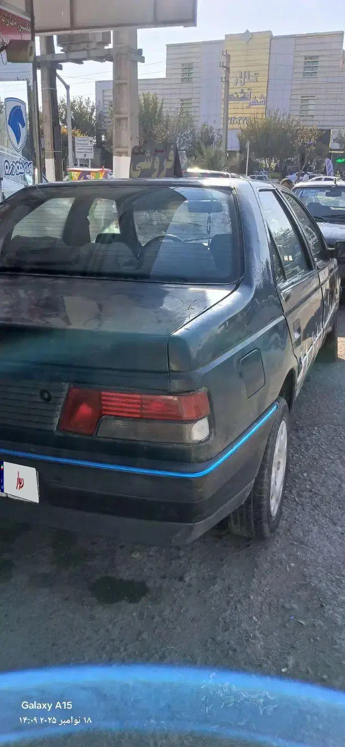 پژو آردی۸۴|خودرو سواری و وانت|قرچک, مهدیه|دیوار