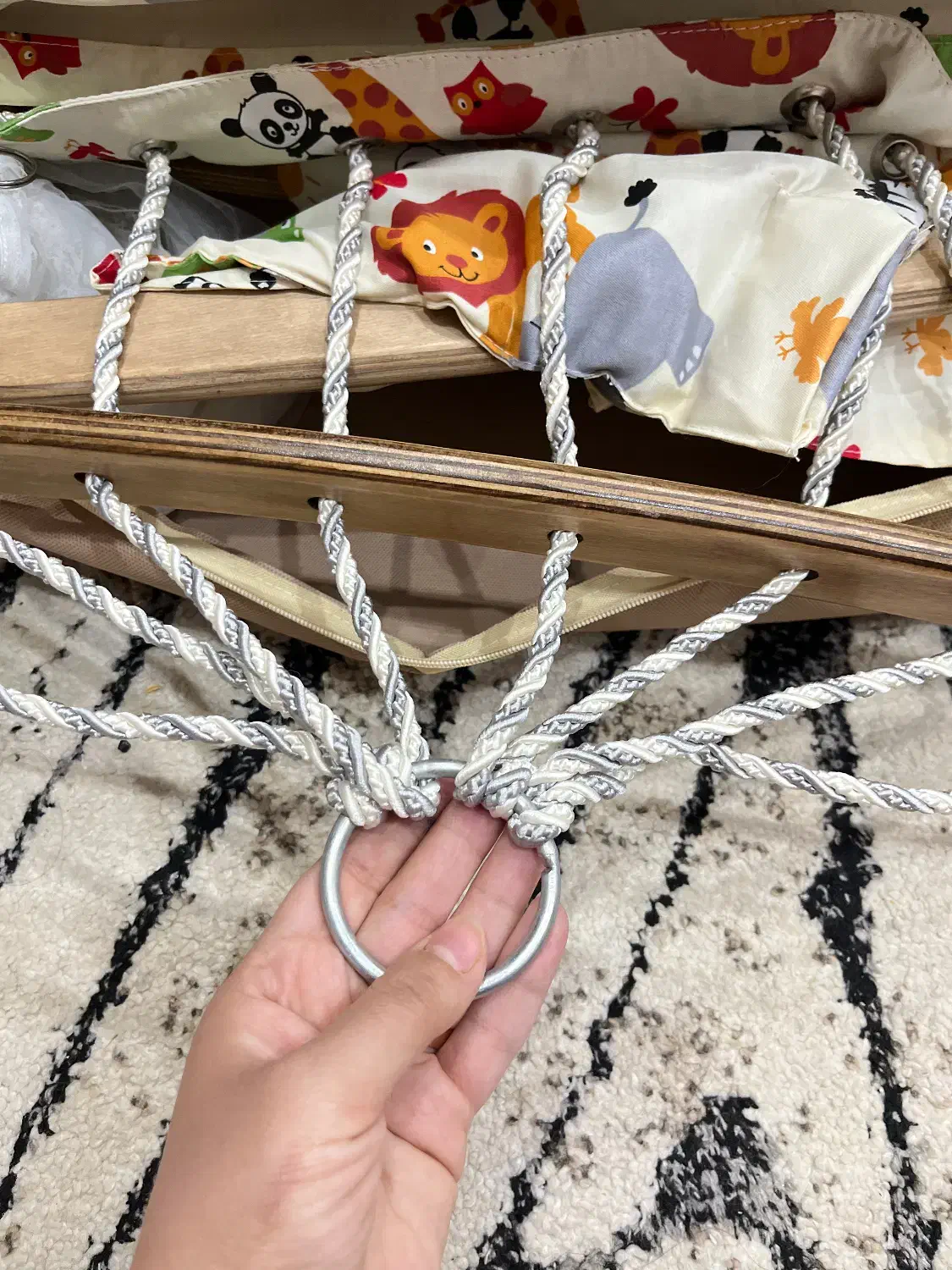 گهواره ننو نوزاد|اسباب و اثاث بچه|پاکدشت, پاکدشت (مامازند)|دیوار