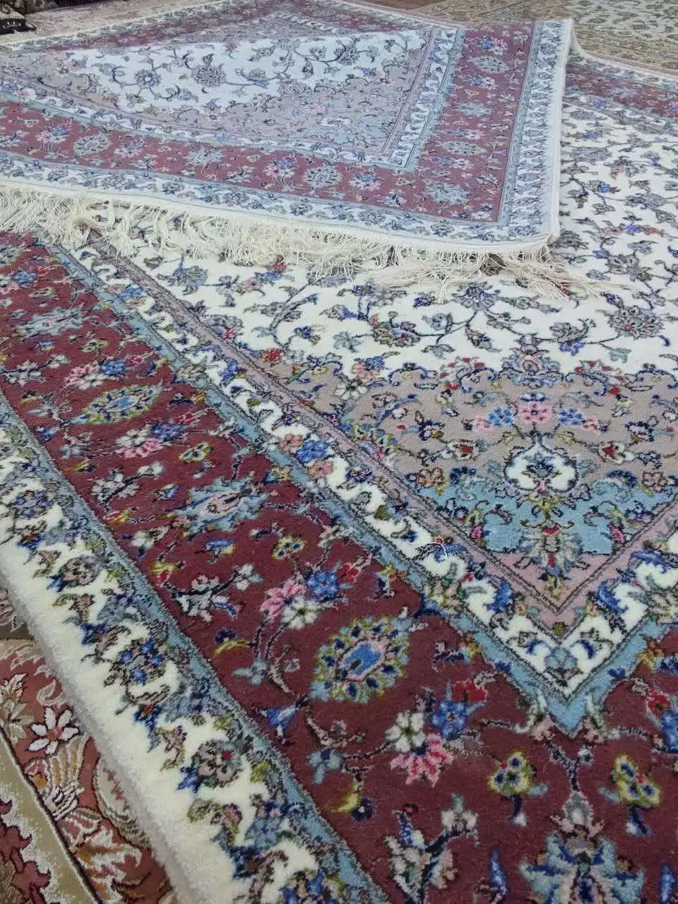 فرش 47خانه 9متری بافت کاشان.|فرش|تهران, ونک|دیوار