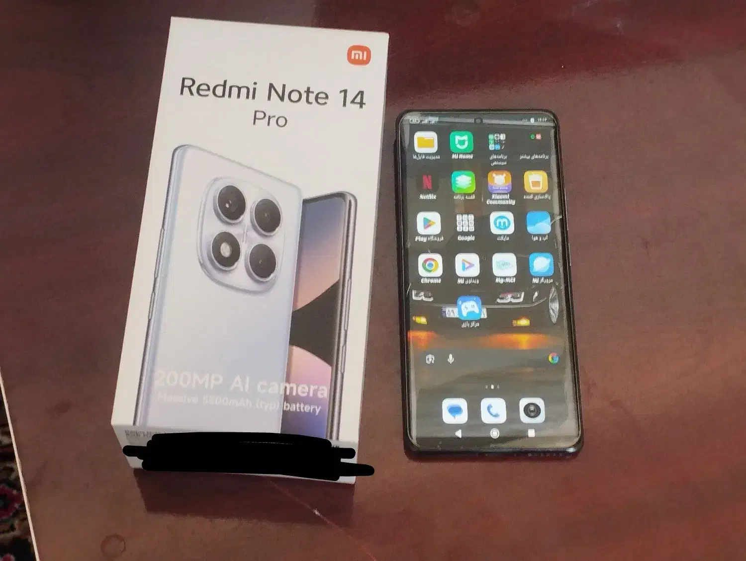 گوشی شیائومی نوت14پرو|موبایل|قوچان, |دیوار