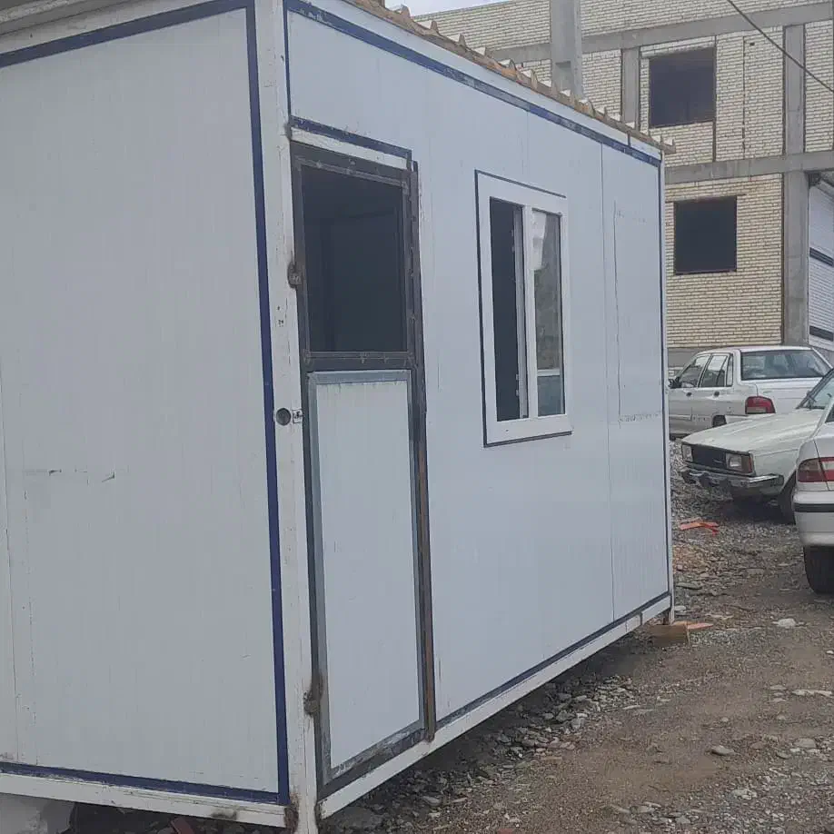 فروش ۲ عدد کانکس چرخدار و ثابت|مصالح و تجهیزات ساختمان|دیواندره, |دیوار