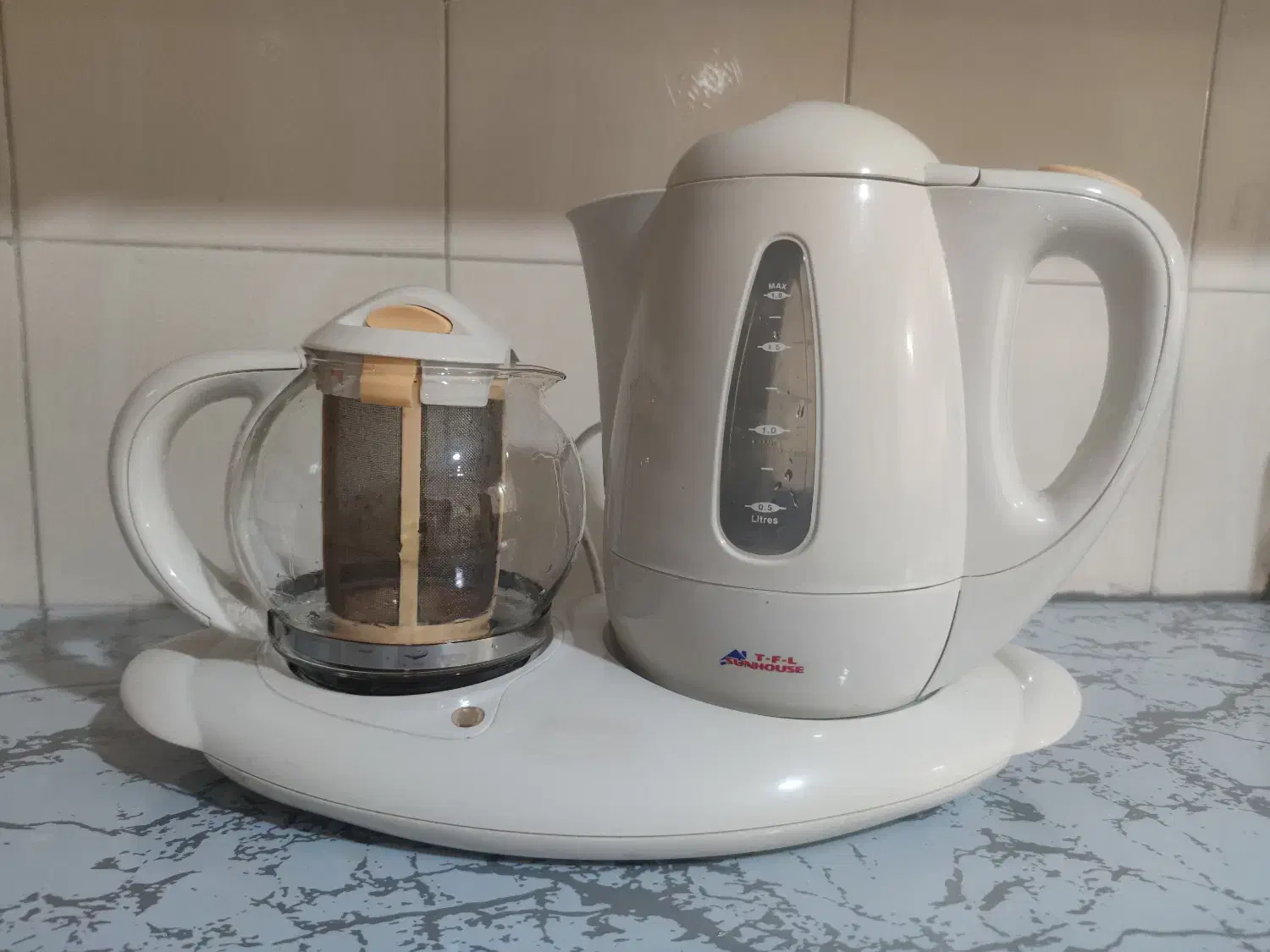 چایی ساز برقی|سماور، چای‌ساز، قهوه‌ساز|فسا, |دیوار