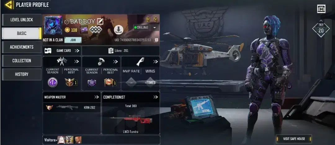 اکانت کالاف دیوتی|کنسول، بازی ویدئویی و آنلاین|پیرانشهر, |دیوار