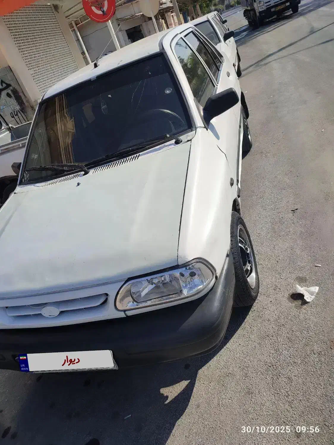 پراید مدل 89 مانیتور دار|خودرو سواری و وانت|رامهرمز, |دیوار