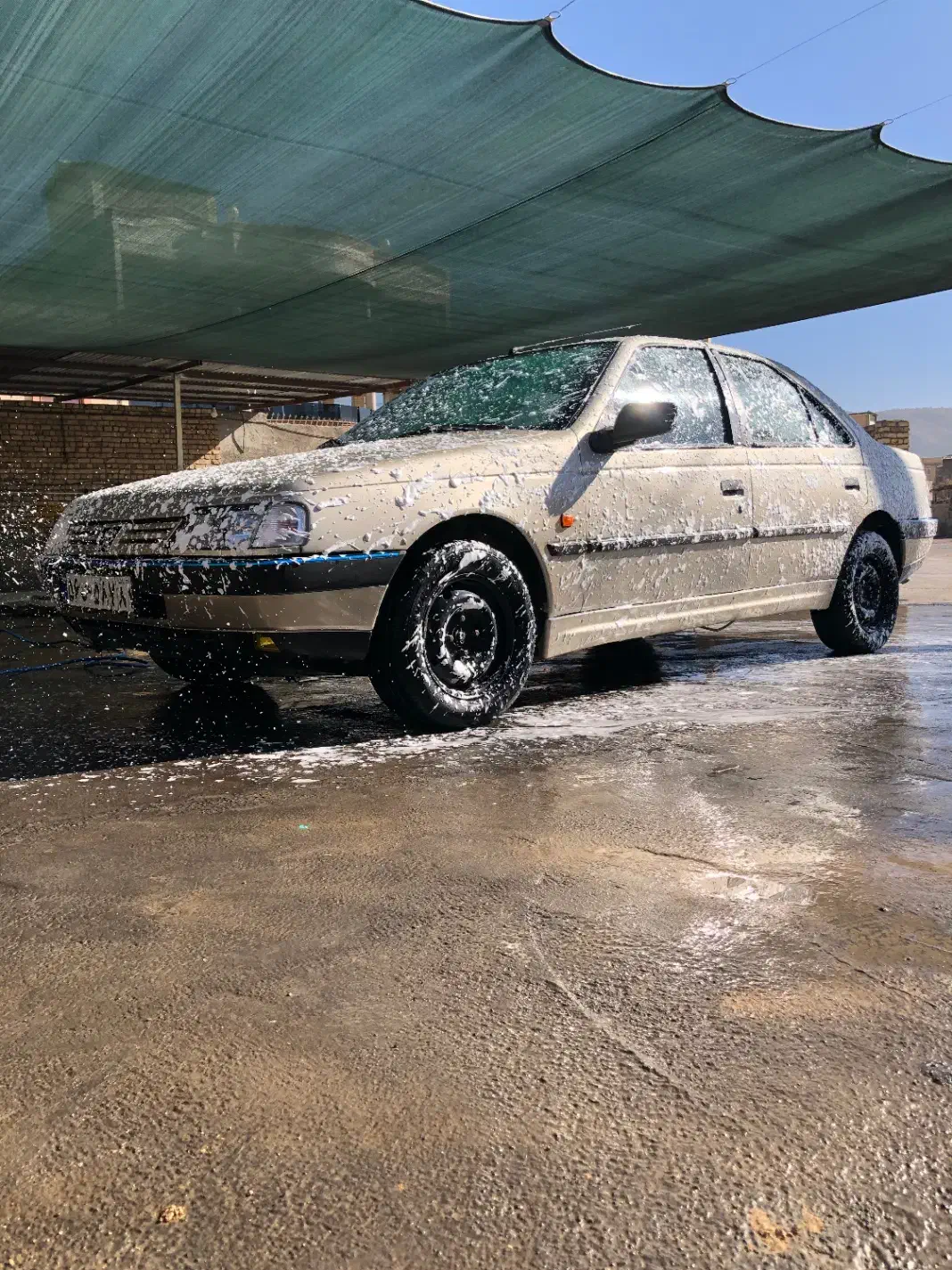 فروش پژو ۴۰۵|خودرو سواری و وانت|لردگان, |دیوار