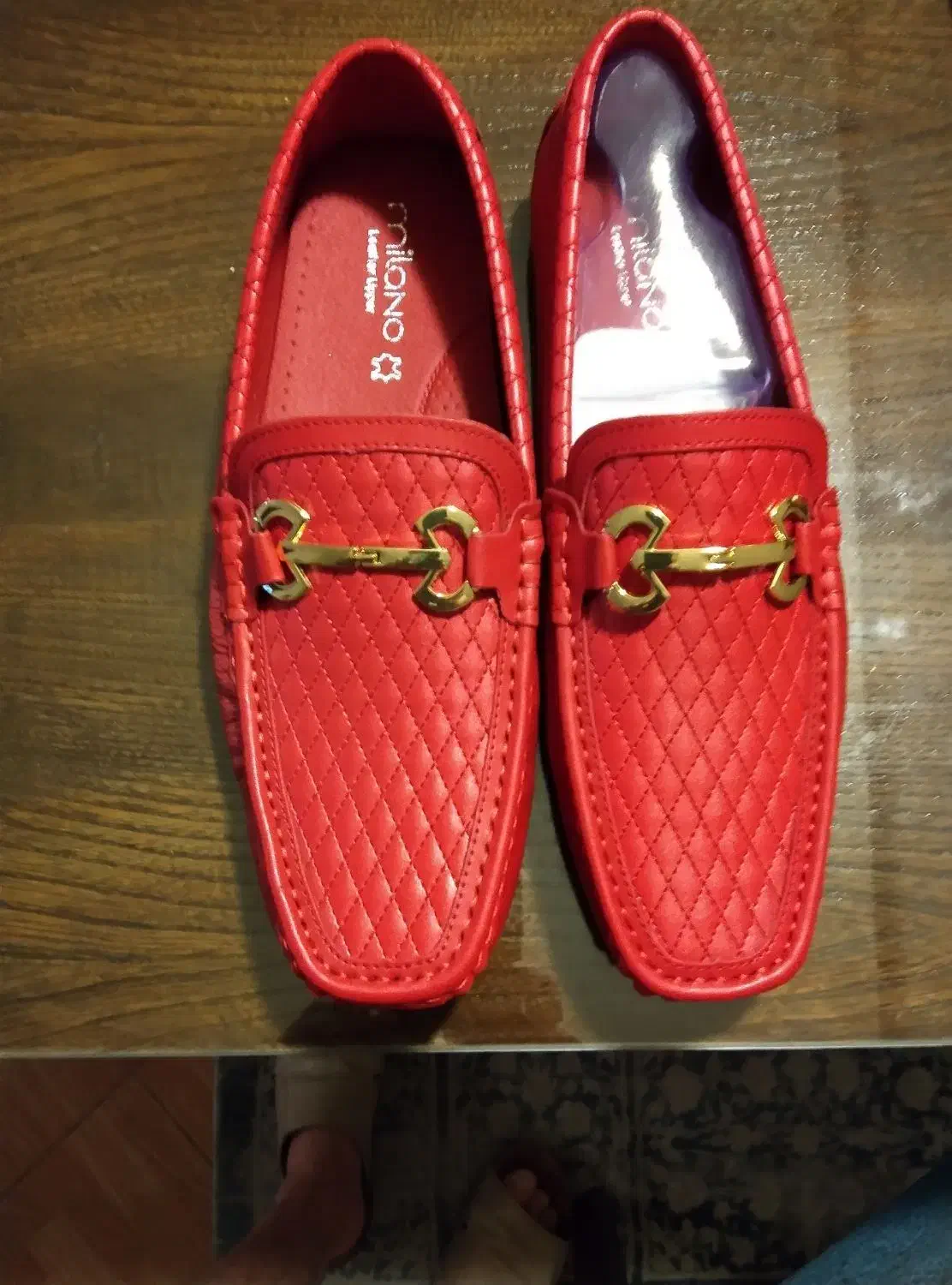 کفش چرم میلانو اصل ایتالیا|کیف، کفش، کمربند|لواسان, |دیوار