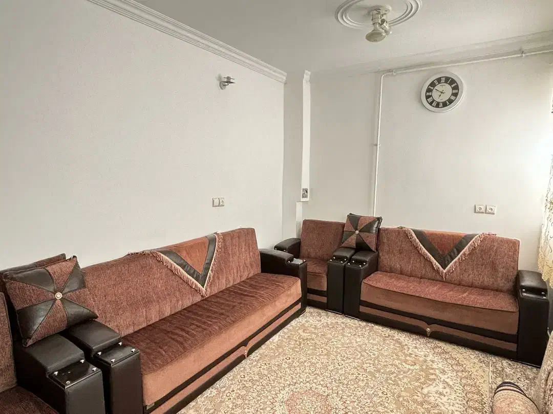 مبل راحتی 8 نفره|مبلمان خانگی و میز عسلی|بانه, |دیوار