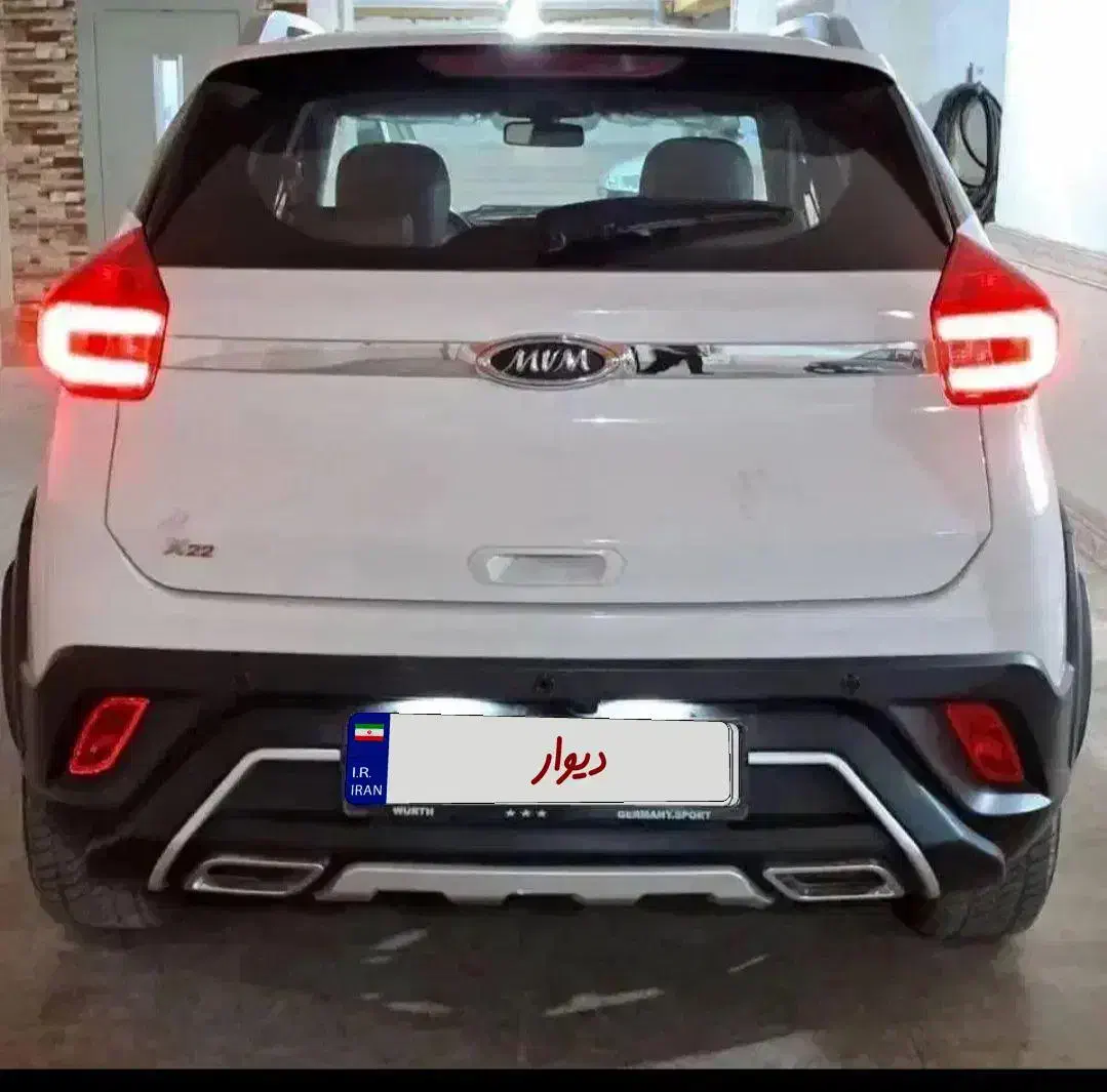 ام وی ام x22 اسپرت لاکچری 402 نقد و اقساط|خودرو سواری و وانت|تهران, سید خندان (جلفا)|دیوار