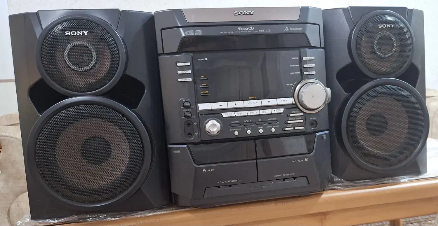 ضبط|سیستم صوتی خانگی|پرند, فاز ۲|دیوار