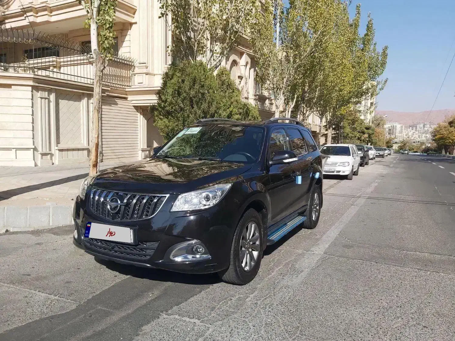 هایما +S7 مدل ۱۴۰۱ بدون رنگ|خودرو سواری و وانت|تبریز, |دیوار