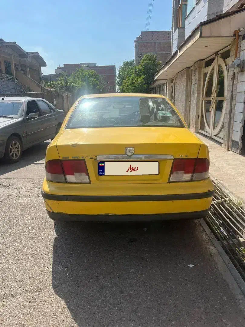 تاکسی سمند گرگان|خودرو سواری و وانت|گرگان, |دیوار