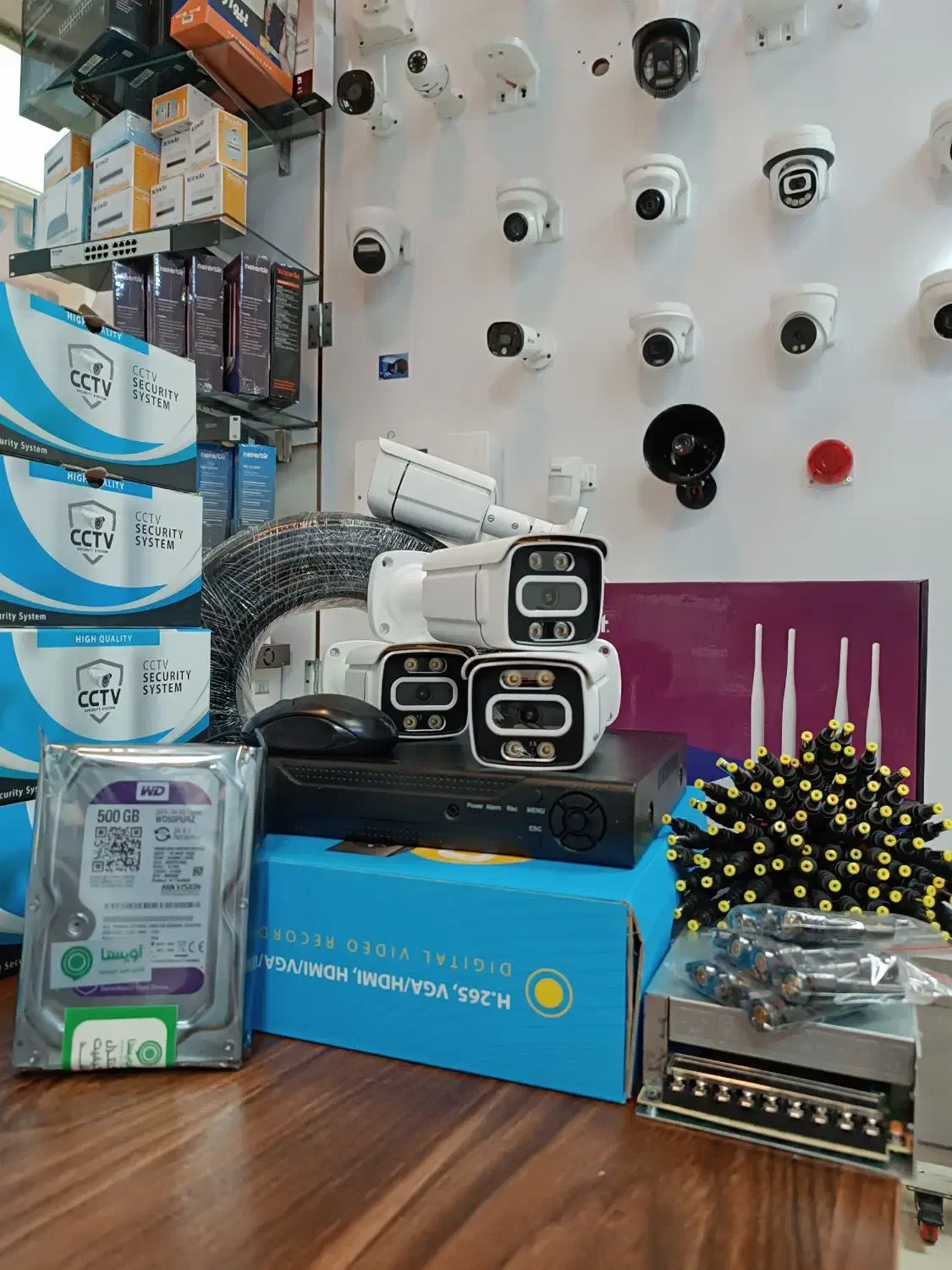 پخش و نصب دوربین مداربسته پاییـن تریـن قیـمت چـیـن|دوربین مداربسته|قدس, شهر‌قدس|دیوار