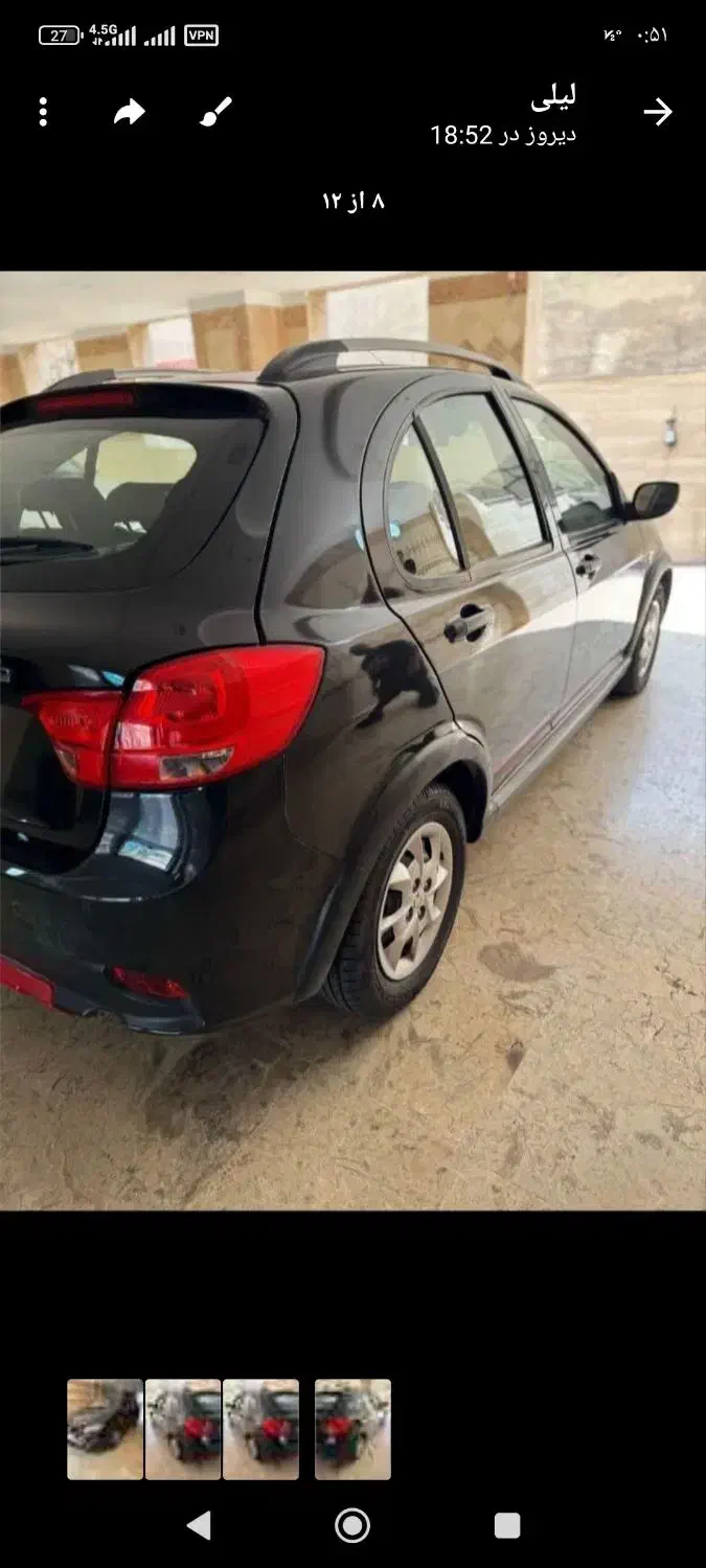 کوییک مدل 1402 بیرنگ|خودرو سواری و وانت|تهران, مطهری|دیوار