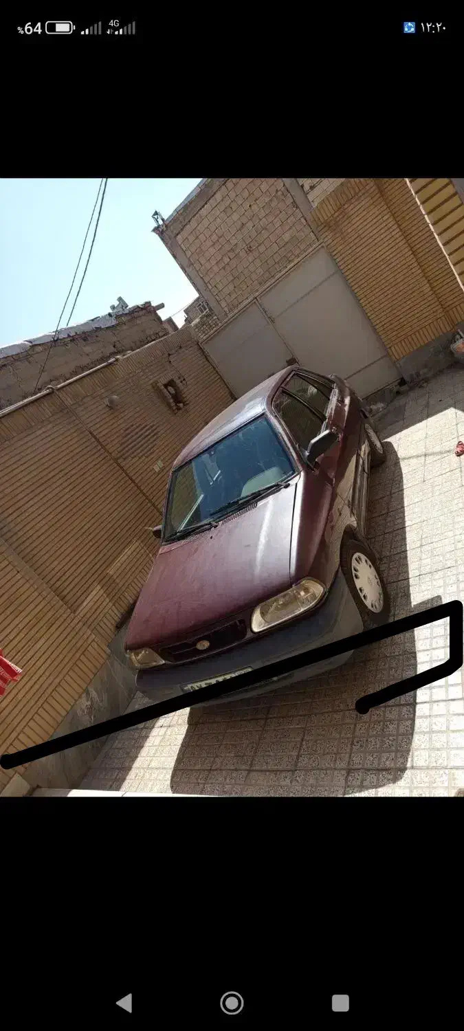 پراید مدل 84|خودرو سواری و وانت|مبارکه, |دیوار