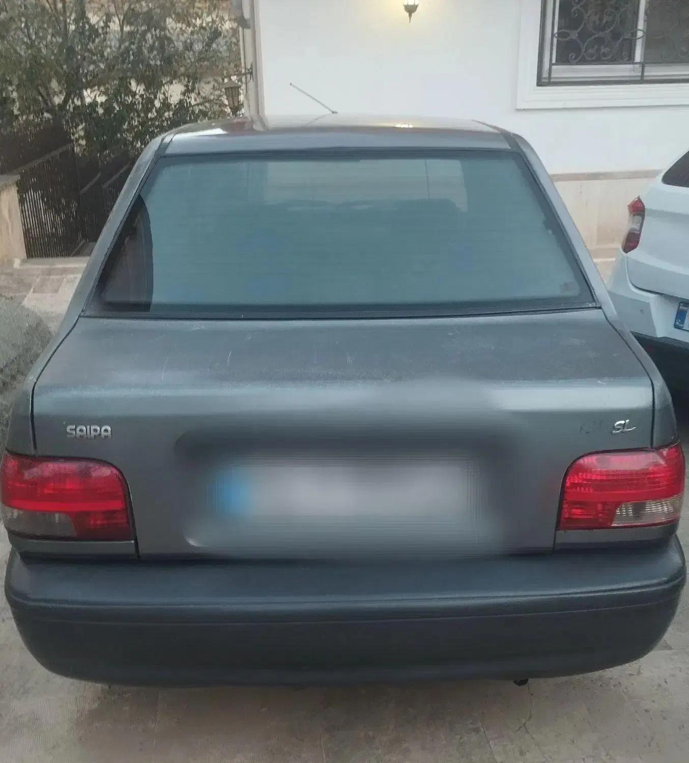 پراید خاکستری مدل 90 دوگانه سوز|خودرو سواری و وانت|کلاردشت, |دیوار