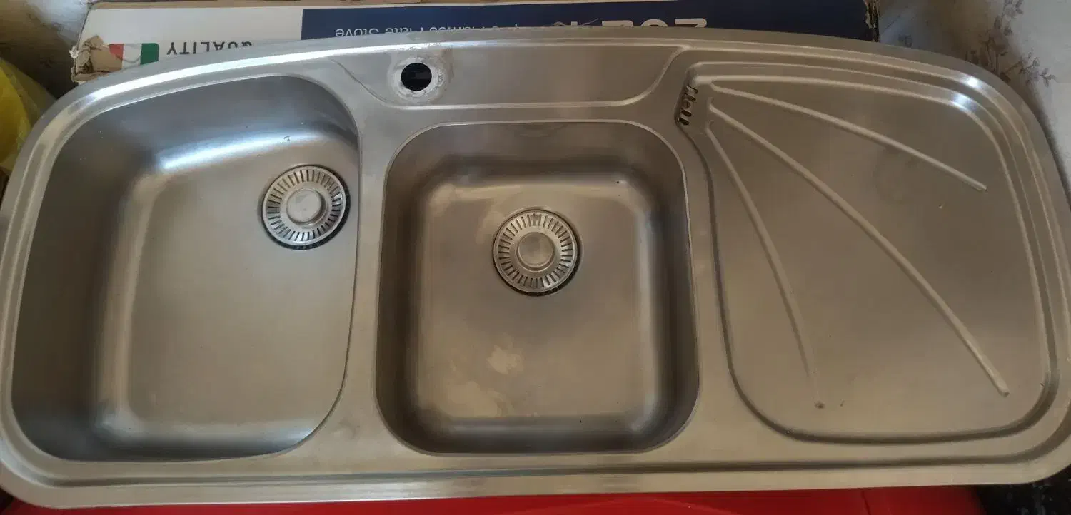 سینک و هود آشپزخانه هر 2 باهم|هود|تهران, خزانه|دیوار