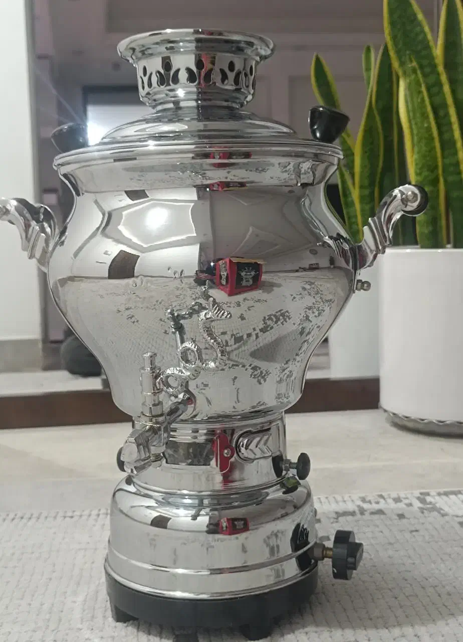 سماور در لوازم خانگی|سماور، چای‌ساز، قهوه‌ساز|لالی, |دیوار