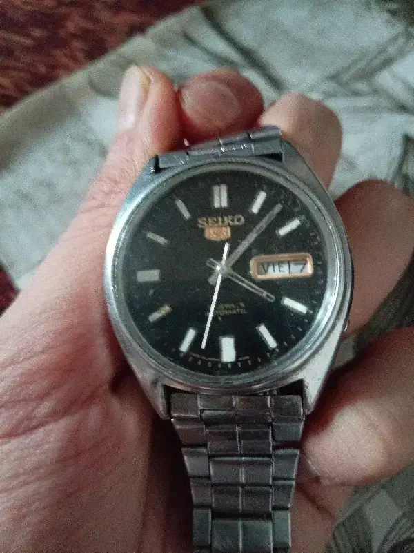 ساعت سیکو 5 قدیمی|ساعت|ورامین, ورامین|دیوار