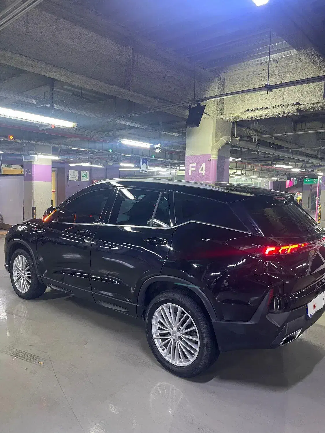 هایما ۸ اس 8s مشکی ۱۴۰۲|خودرو سواری و وانت|شیراز, دروازه قران|دیوار