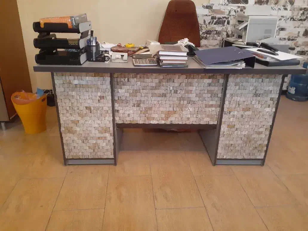 فروش میز اداری و دستگاه فکس|دفتر کار|کرج, عظیمیه|دیوار