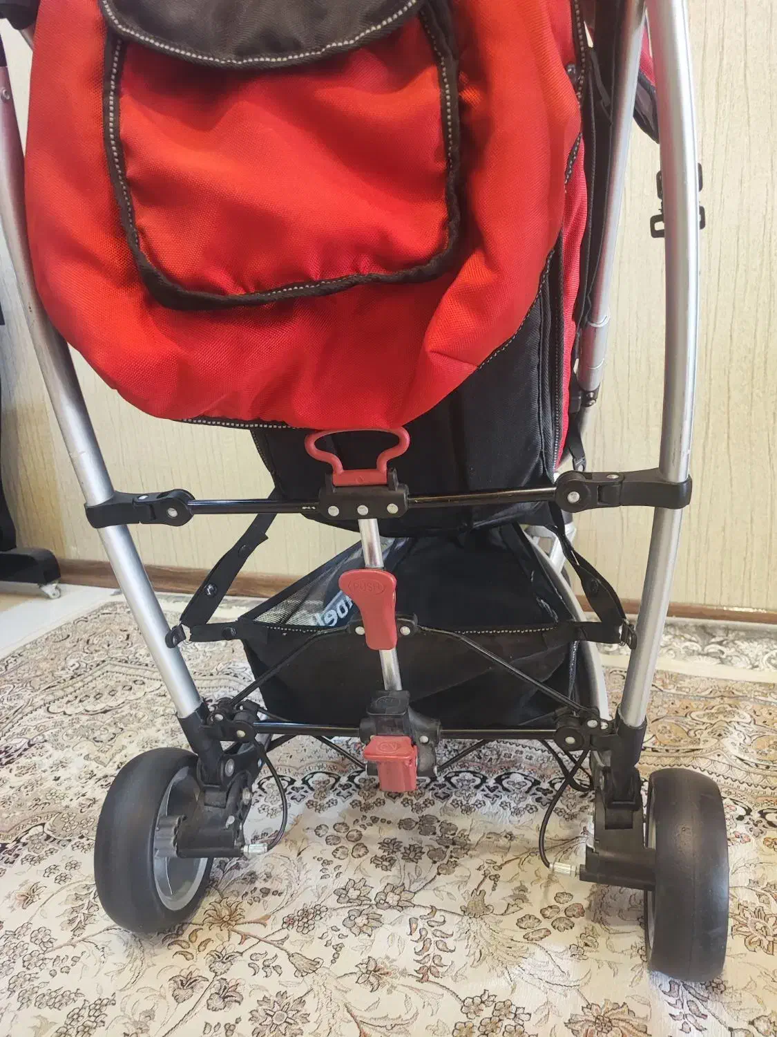 کالسکه کاپلا ایتالیایی اصل در حد نو|کالسکه و لوازم جانبی|شیراز, فضلآباد|دیوار