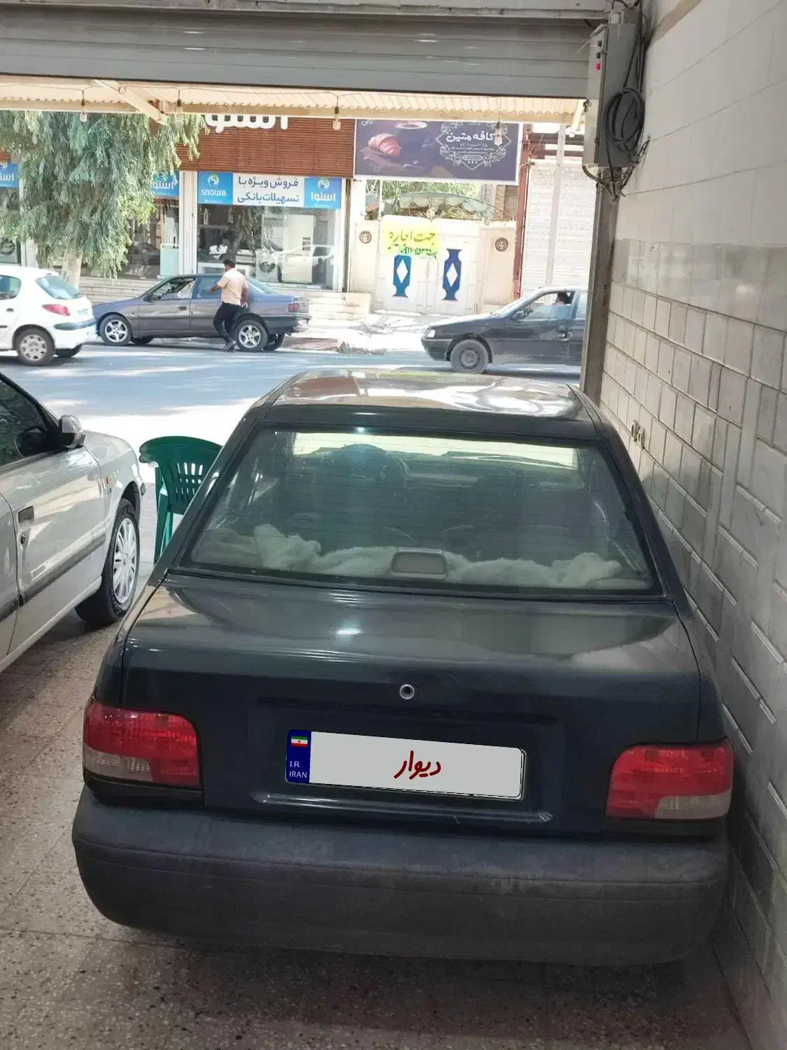 پراید مدل 84|خودرو سواری و وانت|جیرفت, |دیوار