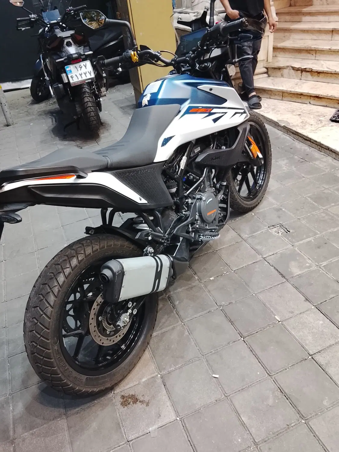 KTM adventure|موتورسیکلت|تهران, حکمت|دیوار
