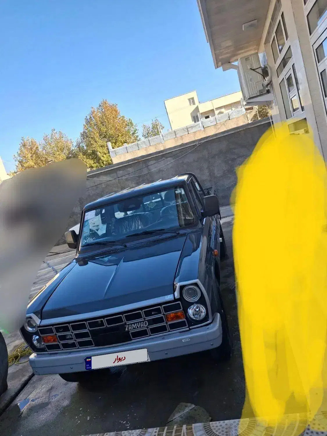 نیسان زامیاد exاکستند|خودرو سواری و وانت|کوهدشت, |دیوار