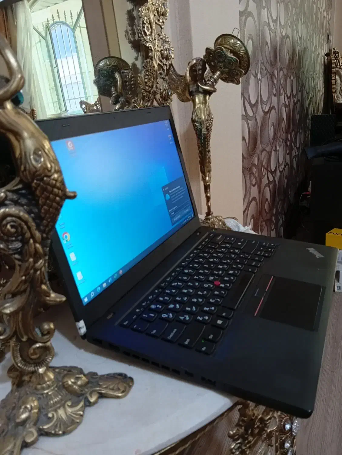 لپ تاپ حرفه ای Lenovo i7|رایانه همراه|کرمانشاه, |دیوار