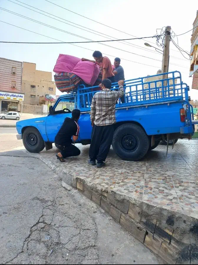 باربری اصلی ومرکزی شهر کارگراثاث اساس کشی کارگر۳۵۰|خدمات حمل و نقل|مسجد سلیمان, |دیوار