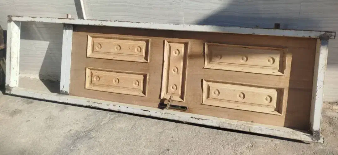 درب چوبی  و بخاری|مصالح و تجهیزات ساختمان|الشتر, |دیوار