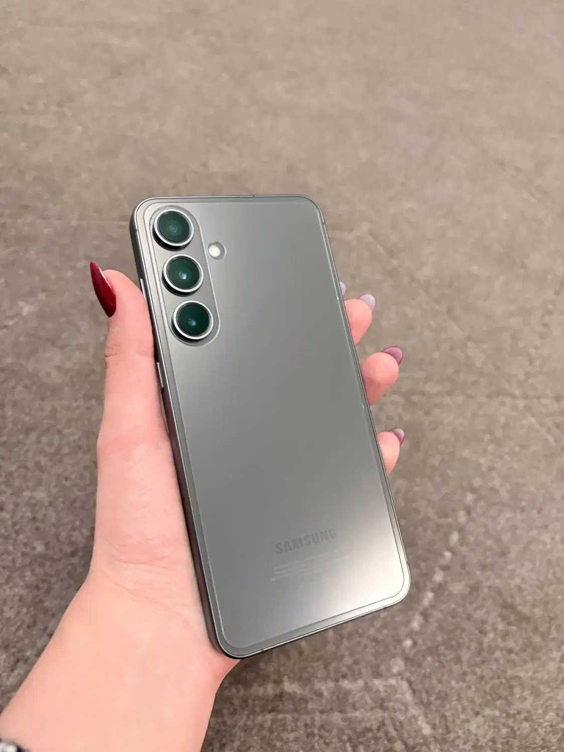 s24 fe|موبایل|کرج, حصارک بالا|دیوار