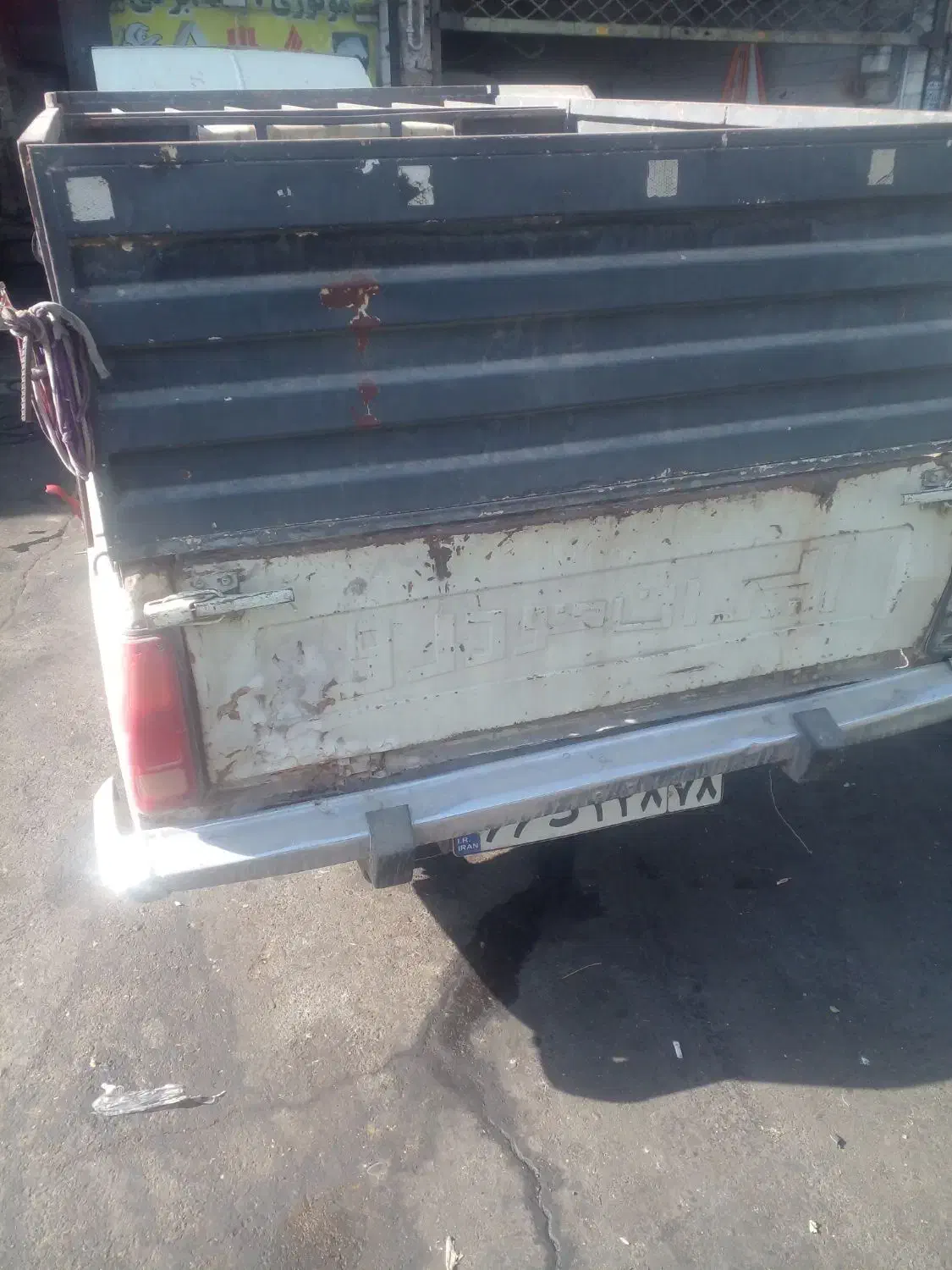 باربند وانت استوک یدک زمانیان|قطعات یدکی و لوازم جانبی|فردیس, فردیس|دیوار