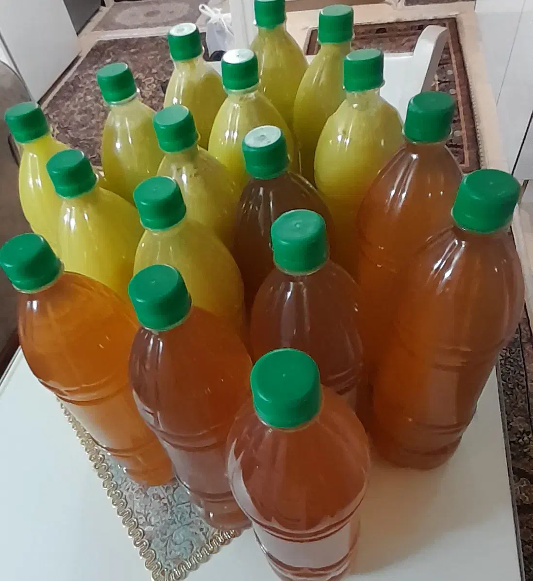 ابلیمو و ابغوره و سرکه سیب|خوردنی و آشامیدنی|کرج, شاهین‌ویلا|دیوار