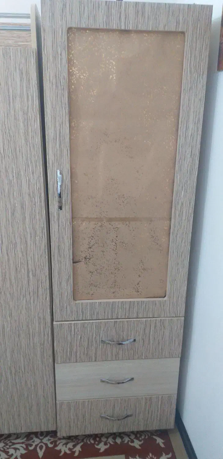 کمد و تخت کودک ونوجوان|تخت و سرویس خواب|خمینیشهر, |دیوار