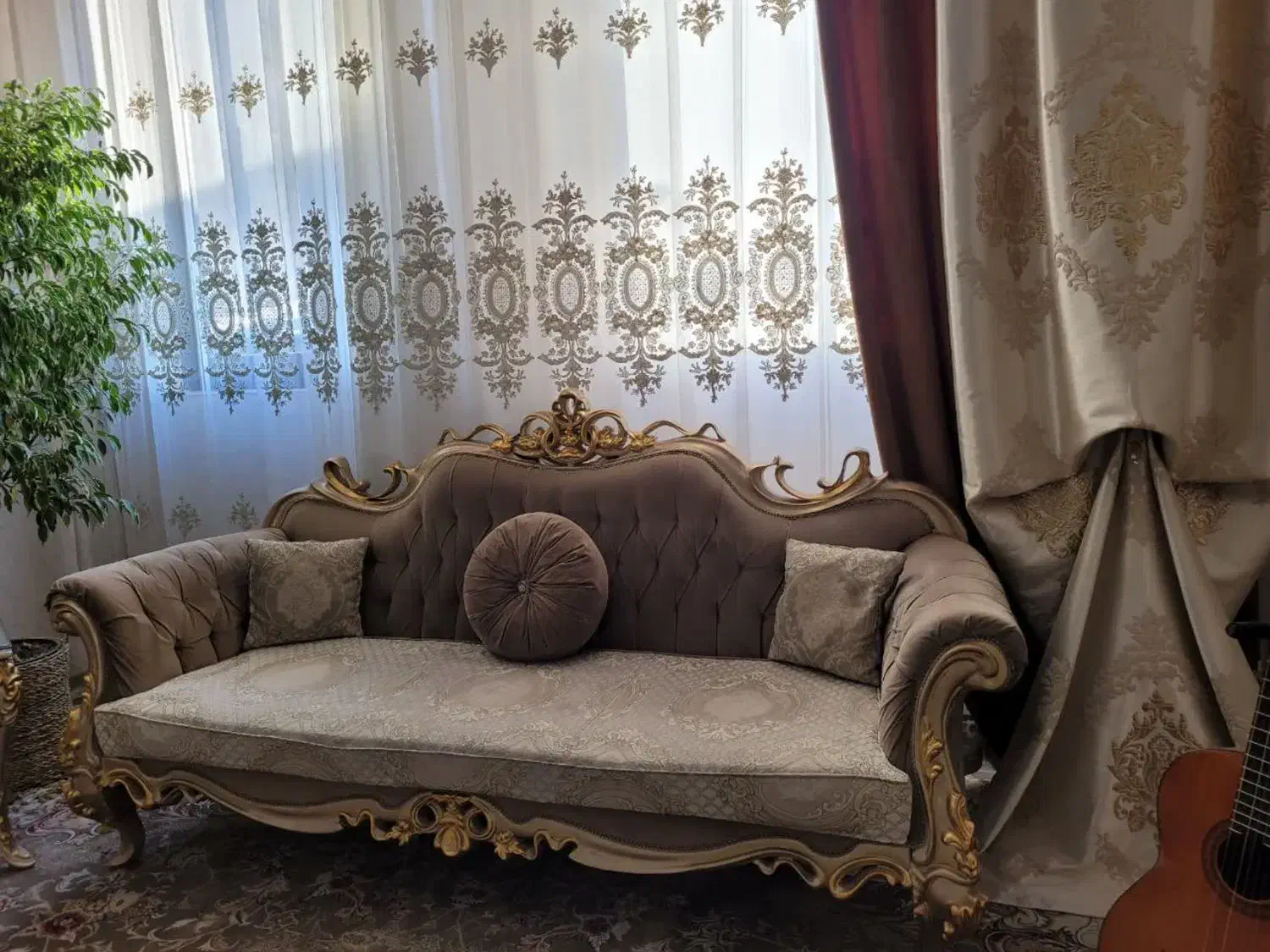 مبل نیمه استیل|مبلمان خانگی و میز عسلی|مشهد, آبکوه|دیوار