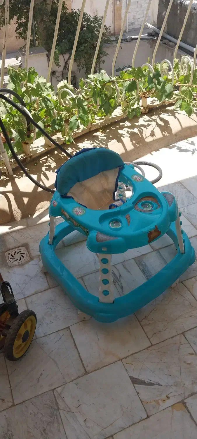 کالسکه وروروئک|کالسکه و لوازم جانبی|آبیک, |دیوار