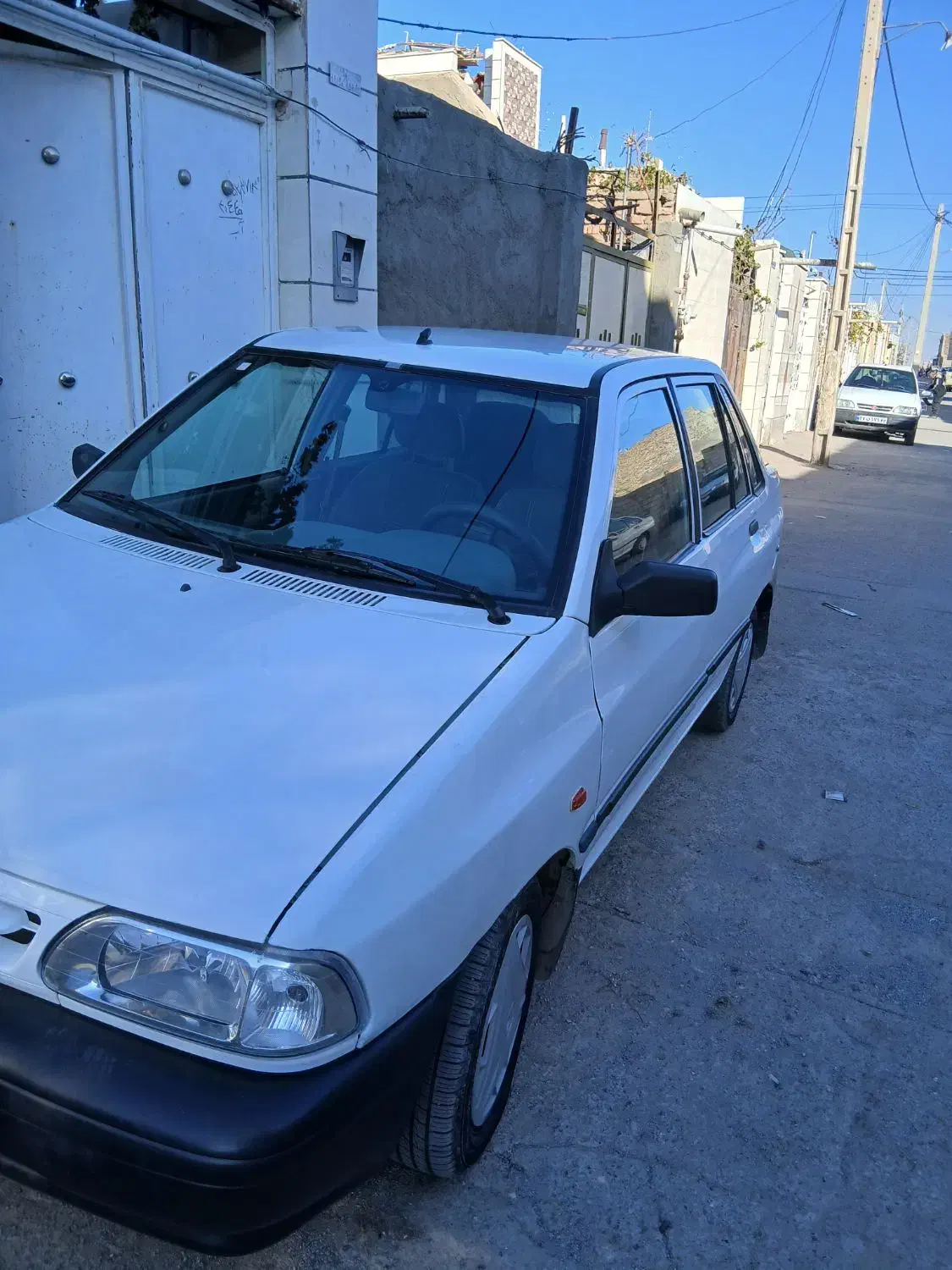 پراید ۱۳۱مدل ۹۱اس ال|خودرو سواری و وانت|سبزوار, شرق کال جنوبی (شمس آبادی)|دیوار