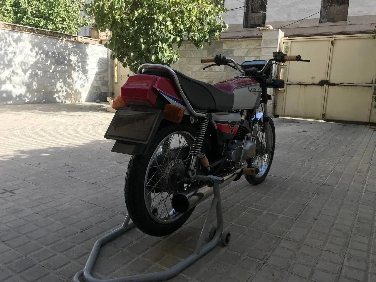 کاوازاکی جی تی او 125 مدل 76|موتورسیکلت|تهران, خلیج فارس|دیوار