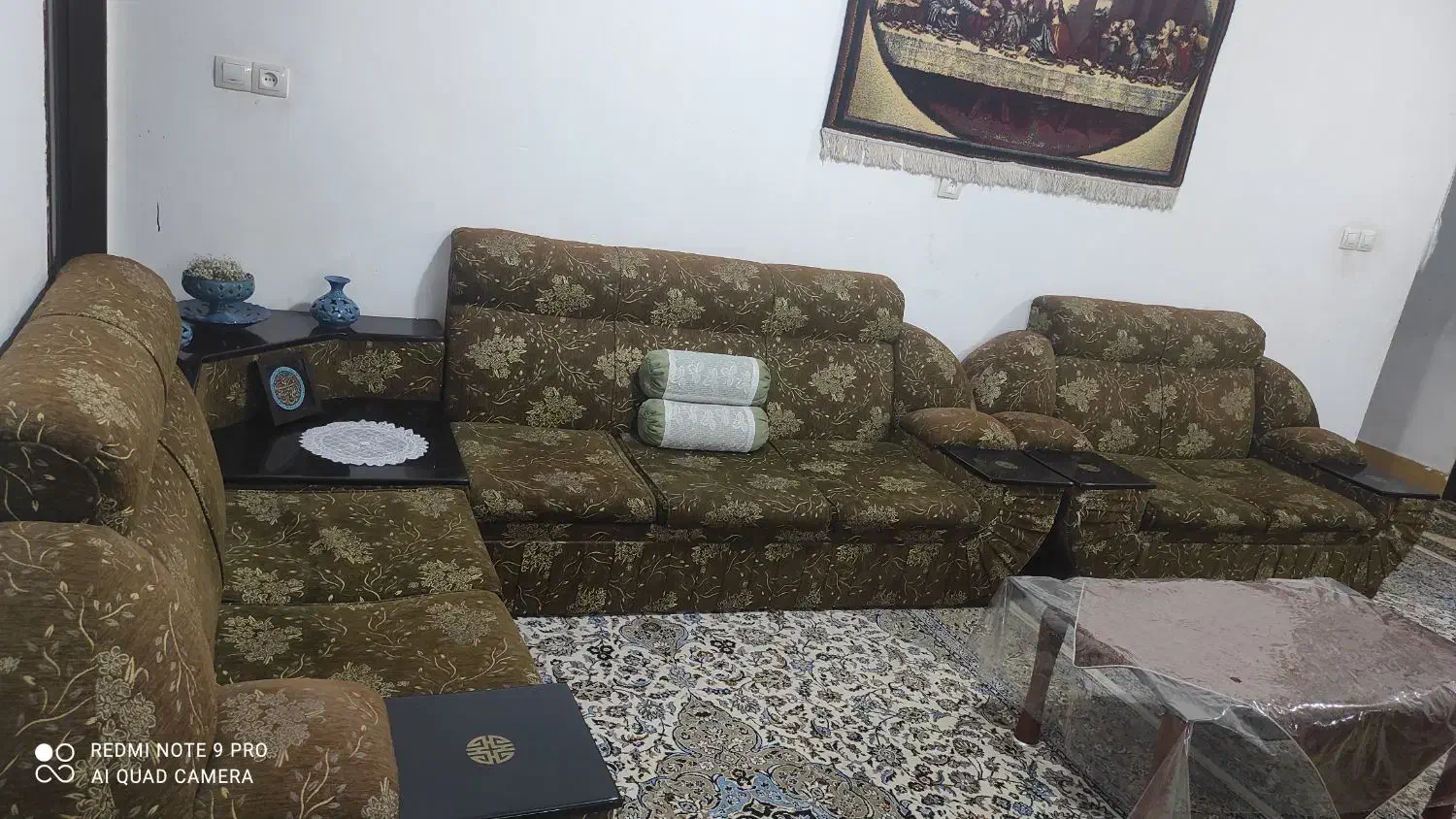 مبل ال. هفت نفره|مبلمان خانگی و میز عسلی|رفسنجان, |دیوار