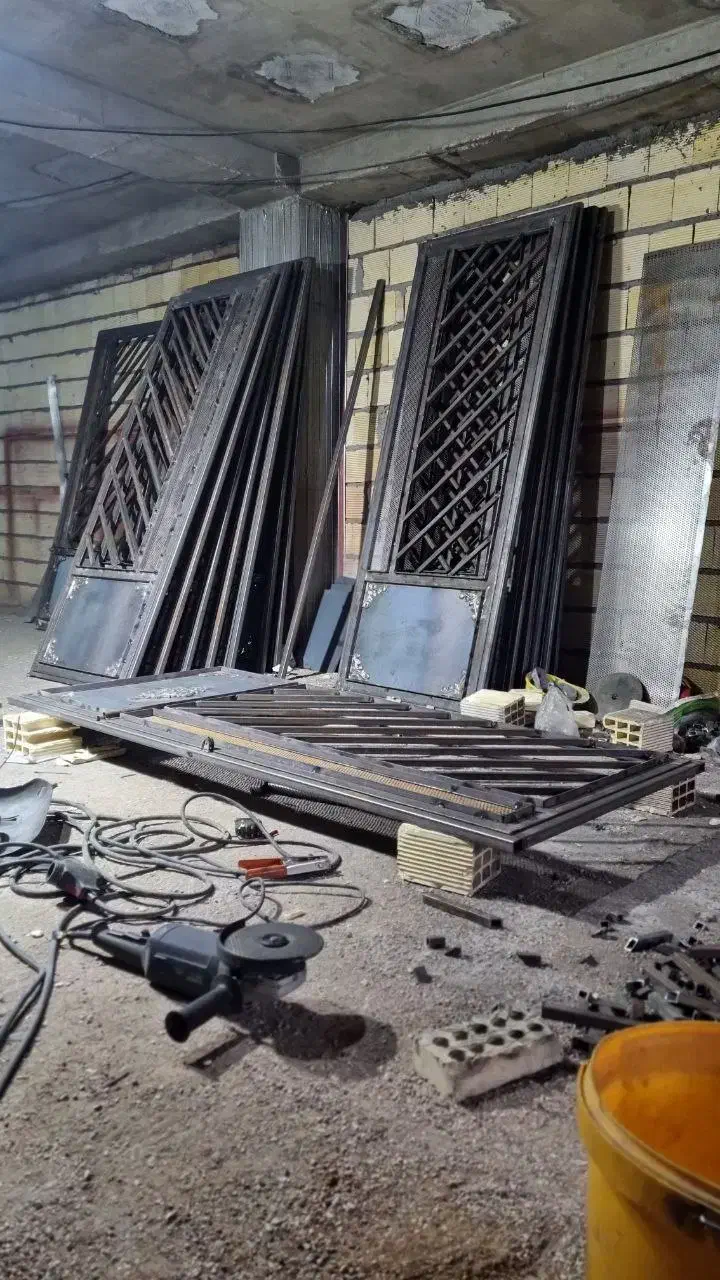 جوشکاری سیار،ساخت فریم فرانسوی،شاب بندی،رابیتس|خدمات پیشه و مهارت|دزفول, |دیوار