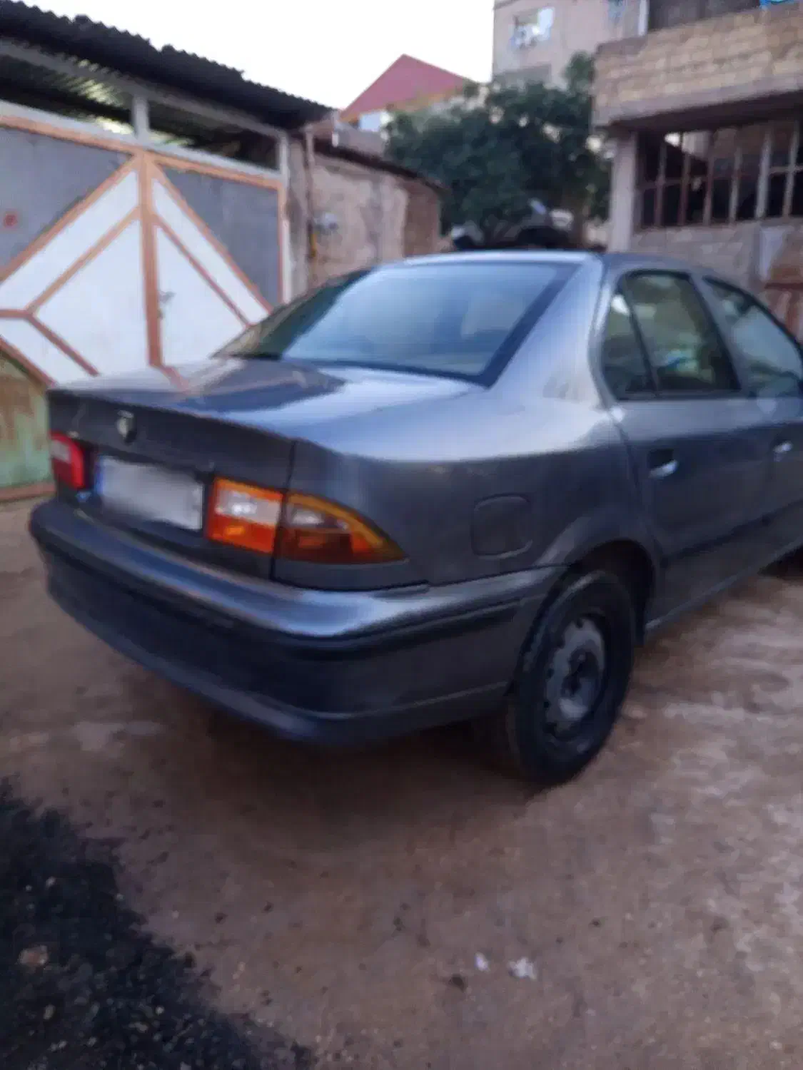 سمند LX موتور ef7|خودرو سواری و وانت|مسجد سلیمان, |دیوار