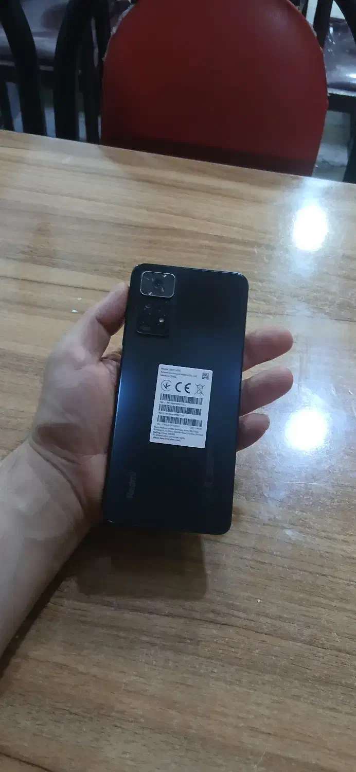 Not11 pro 128 گیگ|موبایل|مشگین شهر, |دیوار